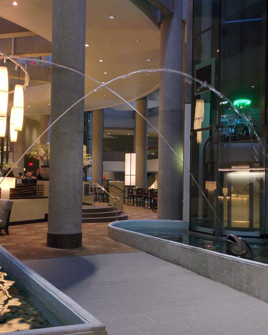 Meridian Atrium Water Wall