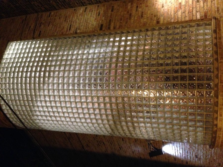 Acid-Etched Diffusion Panel